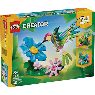 Lego Creator 31384 Colourful Hummingbird