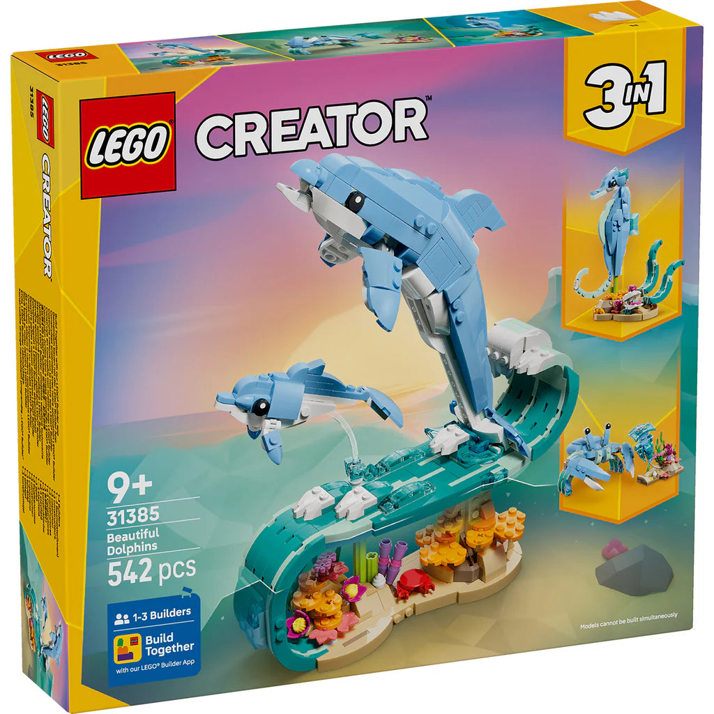 Lego Creator Beautiful Dolphins