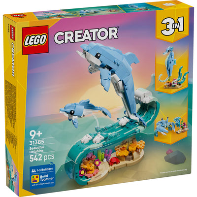 Lego Creator Beautiful Dolphins