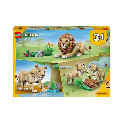 Lego Creator 31386 Majestic Lion