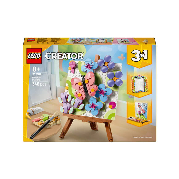Lego Creator 31390 Floral Art Painting