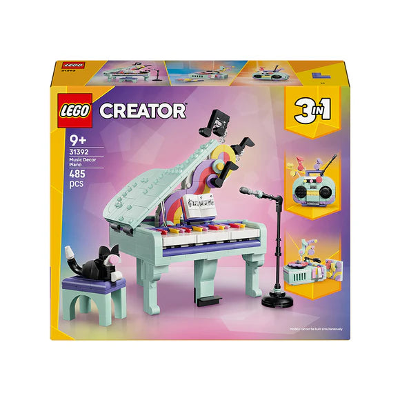 Lego Creator 31392 Music Decor Piano