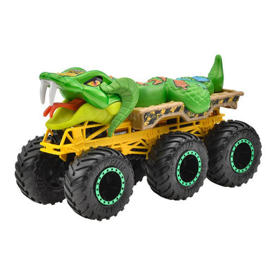 Hot Wheels Monster Trucks Big Rigs Cage Rattler