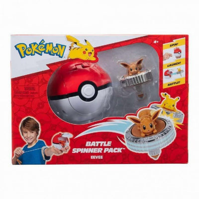 Pokemon Battle Spinner Pack Eevee