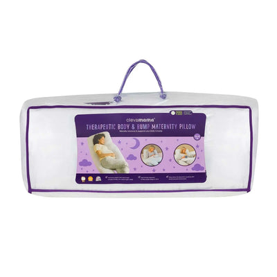 Clevamama Therapeutic Body And Bump Maternity Pillow