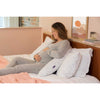 Clevamama ClevaFoam Therapeutic Maternity Pillow