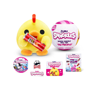 Snackles Mini Brands Plush Assorted