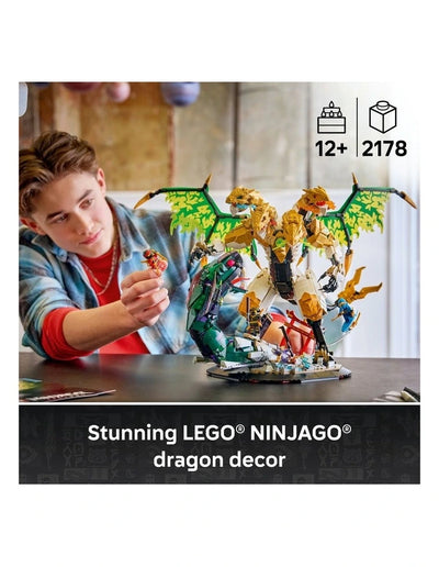 Lego Ninjago 71872 Ultra Dragon Battle