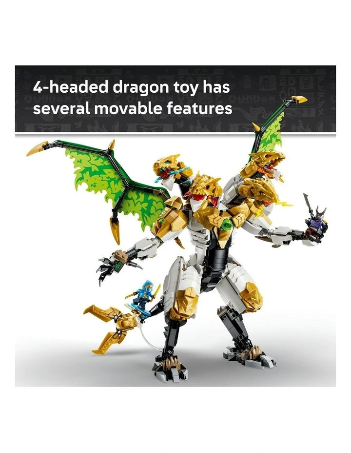 Lego Ninjago 71872 Ultra Dragon Battle