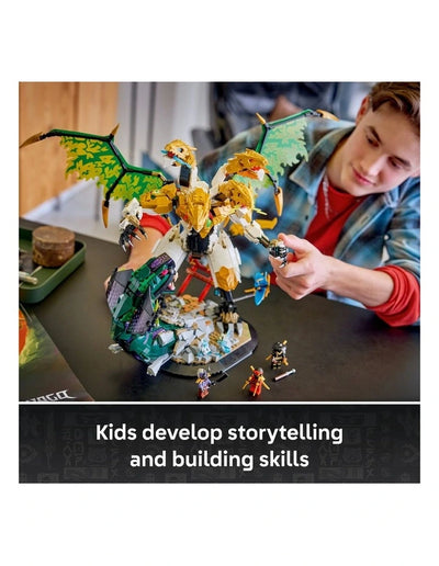 Lego Ninjago 71872 Ultra Dragon Battle