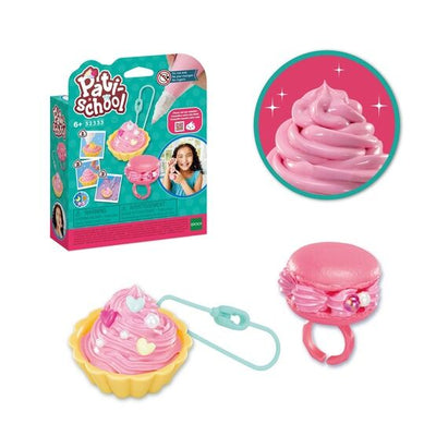 Pati School Party In Pink Creations Kit Playset