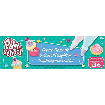 Pati School Party In Pink Creations Kit Playset