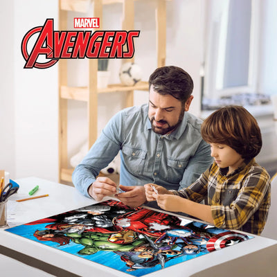 Marvel Avengers Prime 3D Jigsaw Puzzle 500pc