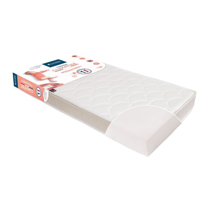 Candide Climatise Seasonal Cot Bed Mattress 70cm x 140cm x 11cm