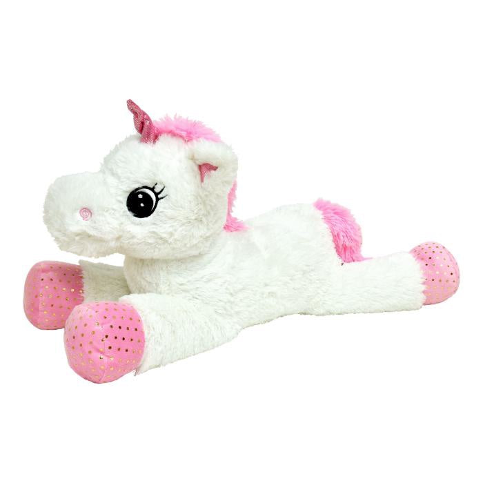 Laying Unicorn 70cm Soft Toy