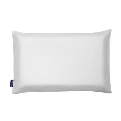 Clevamama ClevaFoam Baby Pillow Case White
