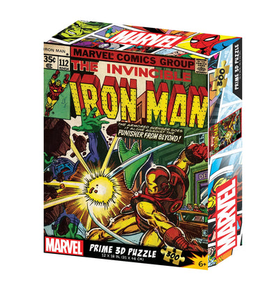 Marvel Comics Iron Man Prime 3D Jigsaw Puzzle 300pc