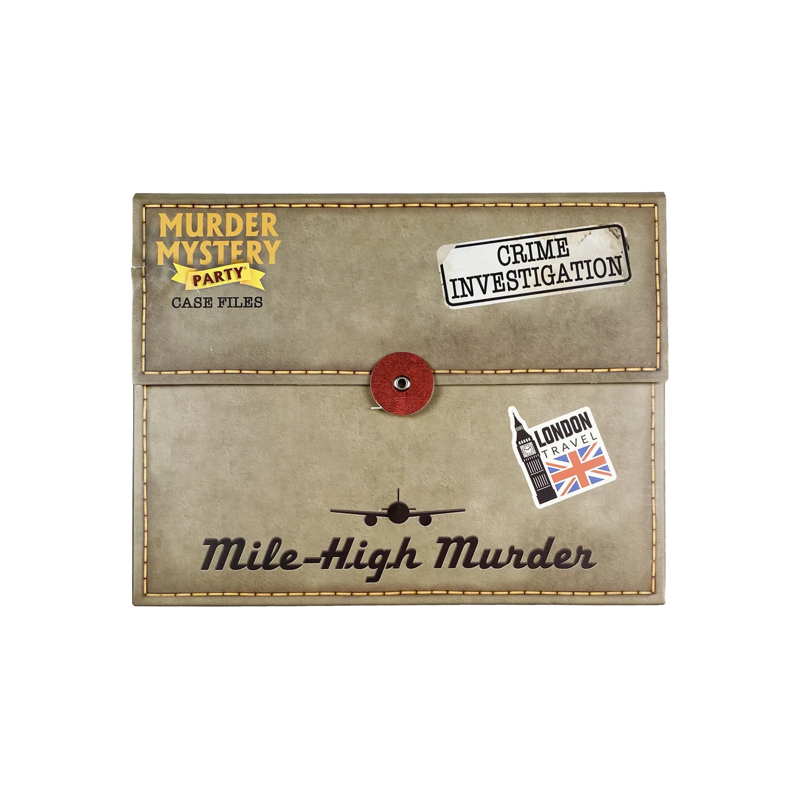Murder Mystery Party Game Mile High Murder