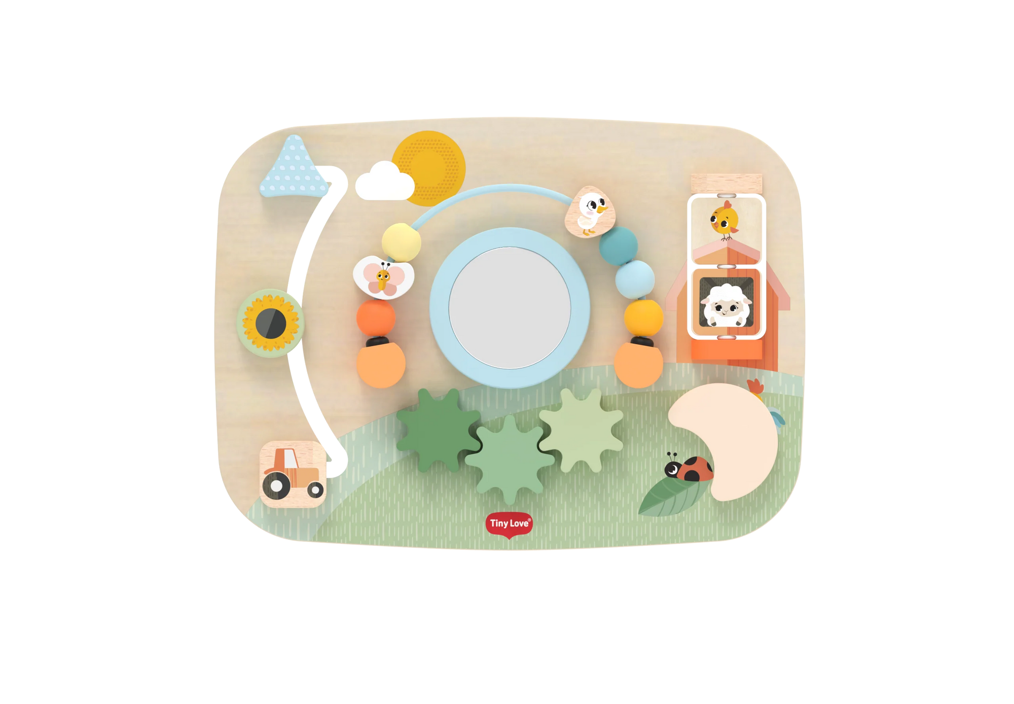 Tiny Love Infants Wooden Activity / Busy Board