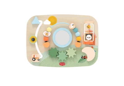 Tiny Love Infants Wooden Activity / Busy Board