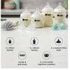 Tommee Tippee Natural Start Newborn Baby Bottle 9pc Starter Set