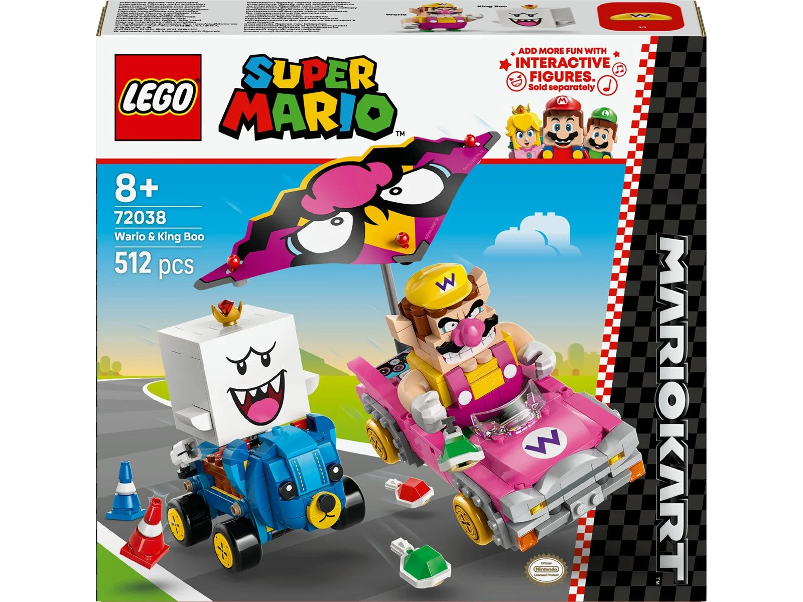 Lego Super Mario 72038 Wario And King Boo