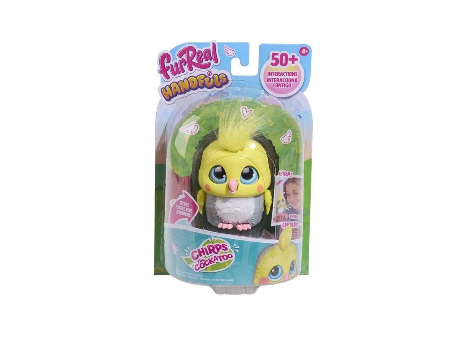 FurReal Friends Handfuls Chirps The Cockatoo