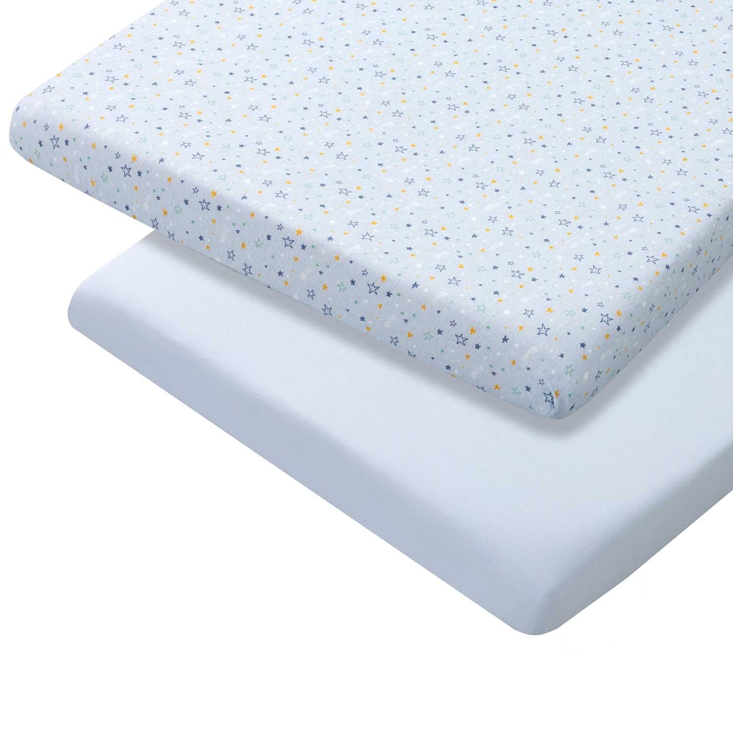 Cot bed outlet fitted sheet size