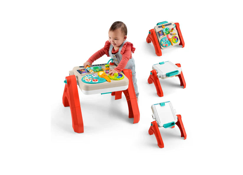 Fisher Price Laugh And Learn 4 In 1 Activity Table And Easel