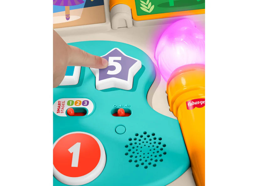 Fisher Price Laugh And Learn 4 In 1 Activity Table And Easel
