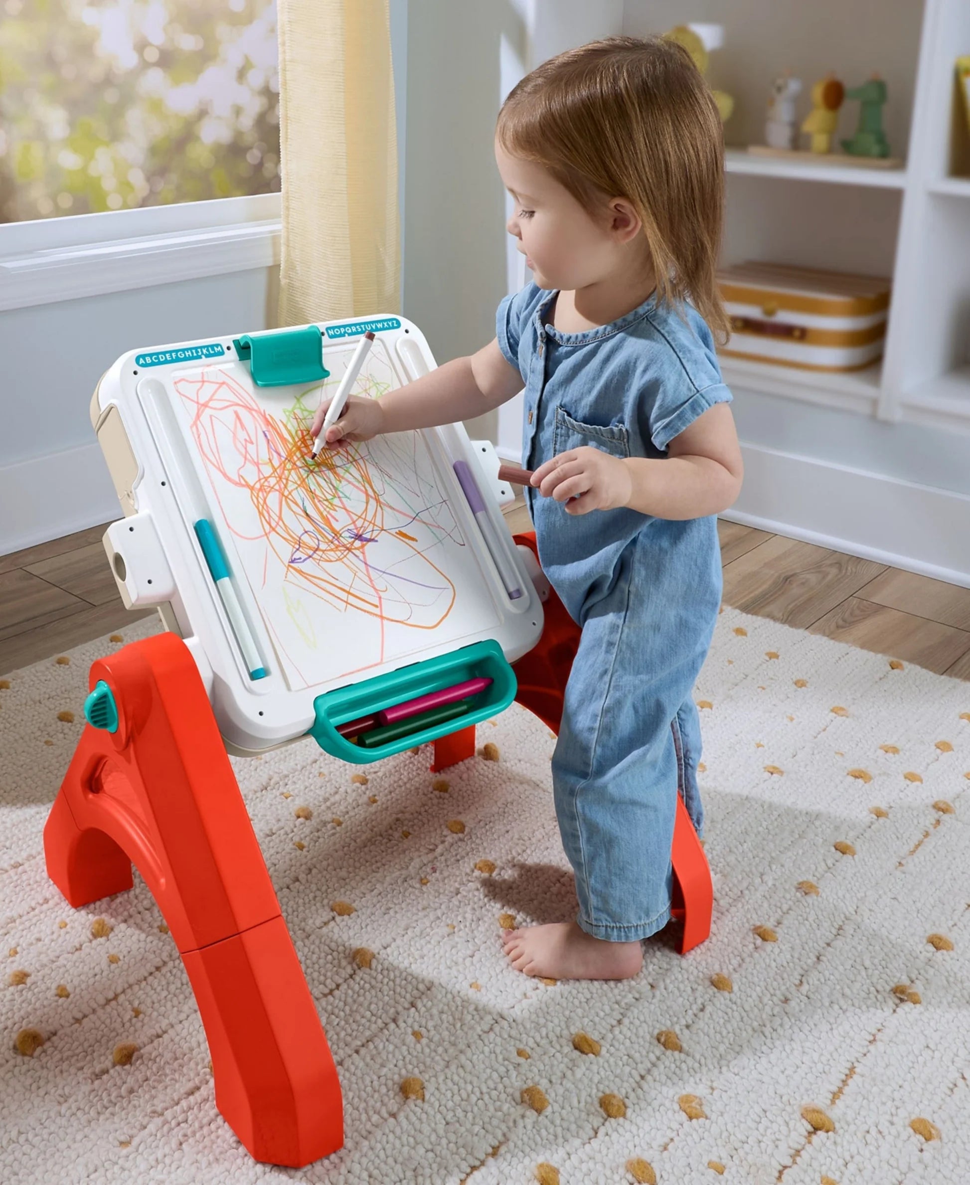 Fisher Price Laugh And Learn 4 In 1 Activity Table And Easel