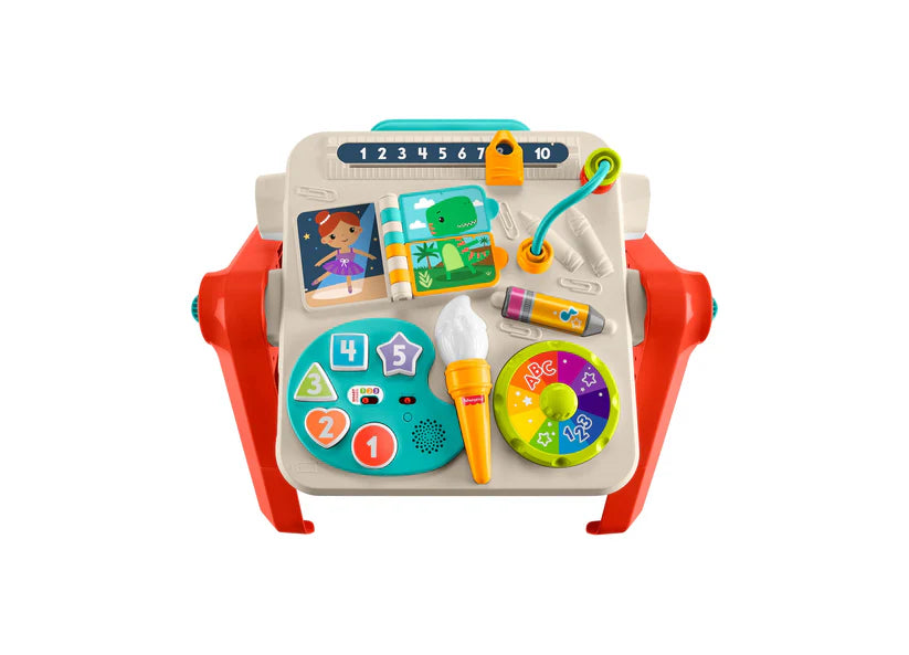 Fisher Price Laugh And Learn 4 In 1 Activity Table And Easel