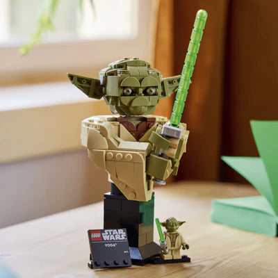 Lego Star Wars 75438 Yoda Bust
