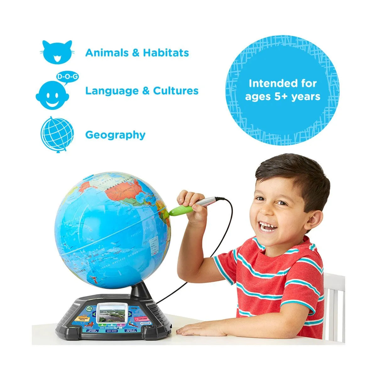 Leapfrog Magic Adventures Globe