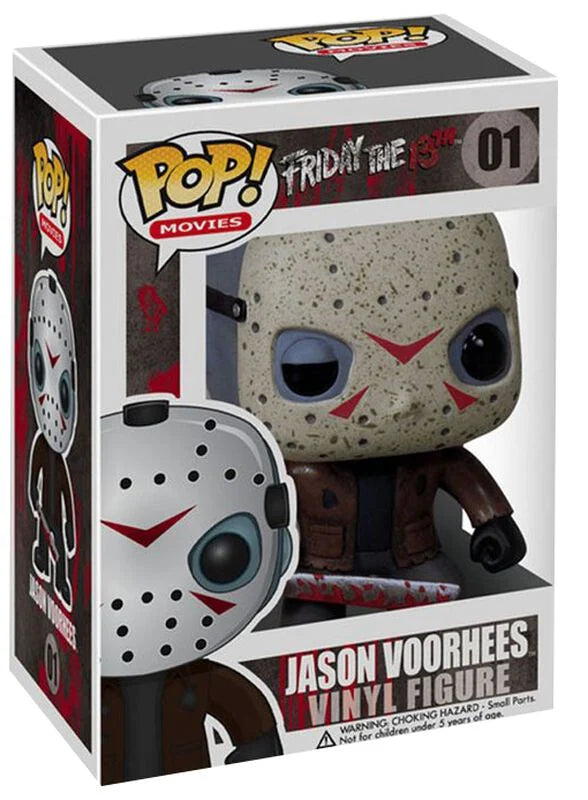 Funko Pop! Friday The 13th Jason Voorhees No: 01