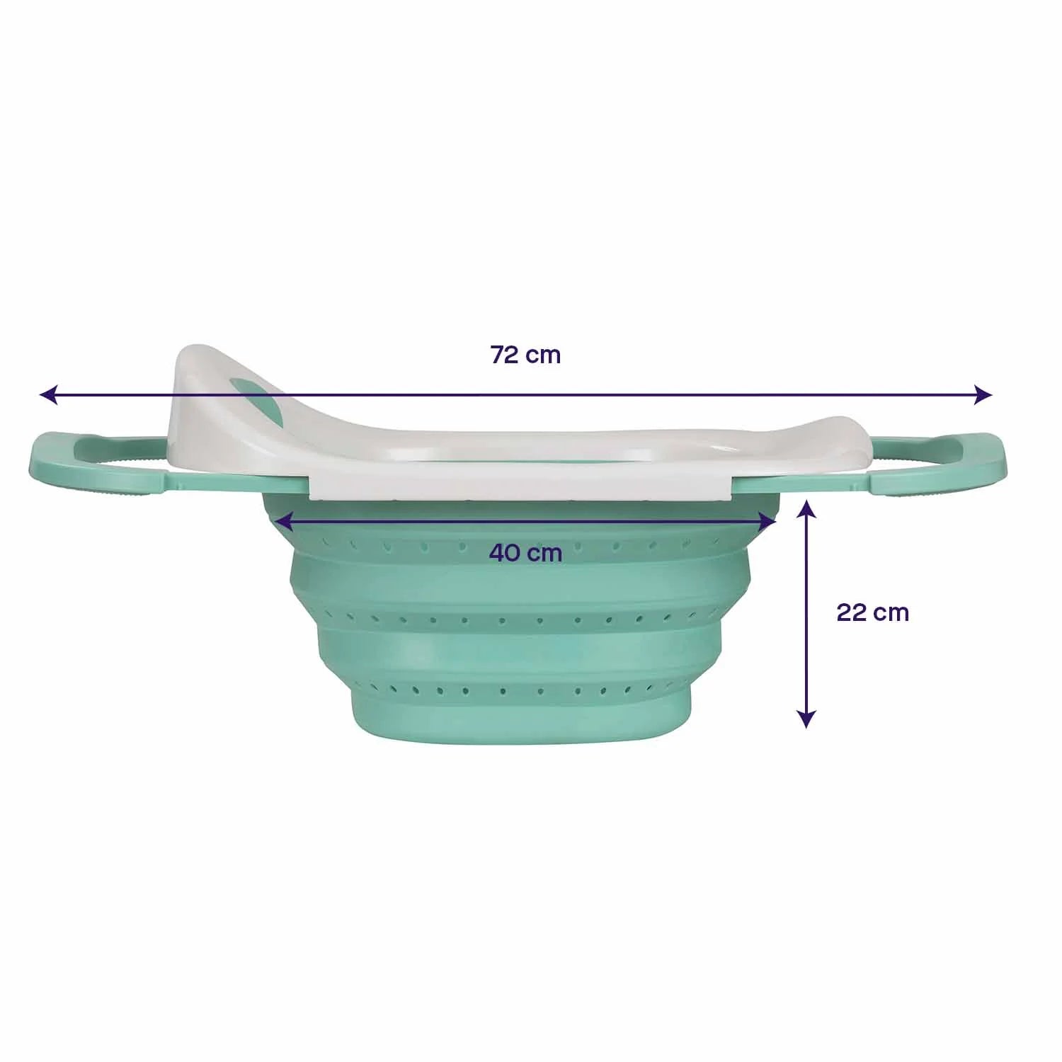 Clevamama ClevaBath Sink Bath Blue