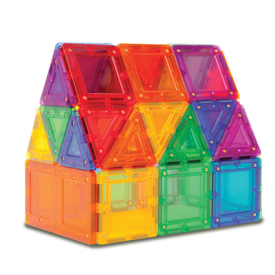 Magformers Tileblox 60pc Rainbow Set