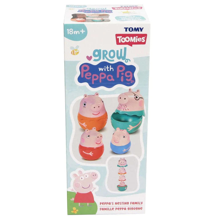 Nesting dolls cheap peppa pig