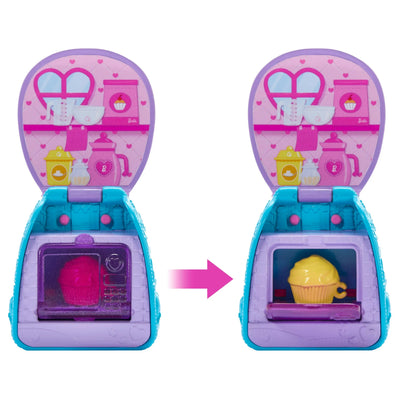 Barbie Family And Friends Chelsea Doll And Cupcake Baking Backpack Accessories