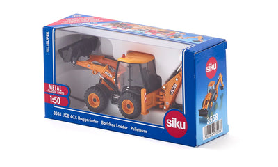 Siku 3558 JCB 4CX Backhoe Loader 1:50