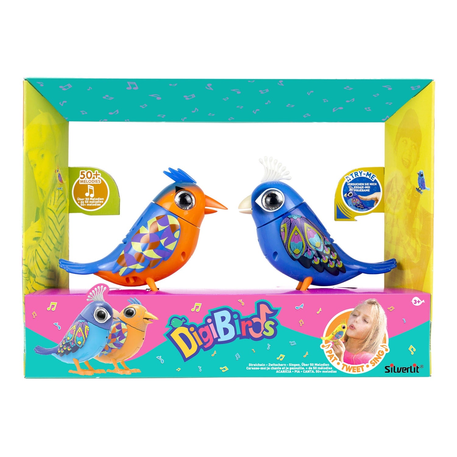 Digi Birds Twin Pack