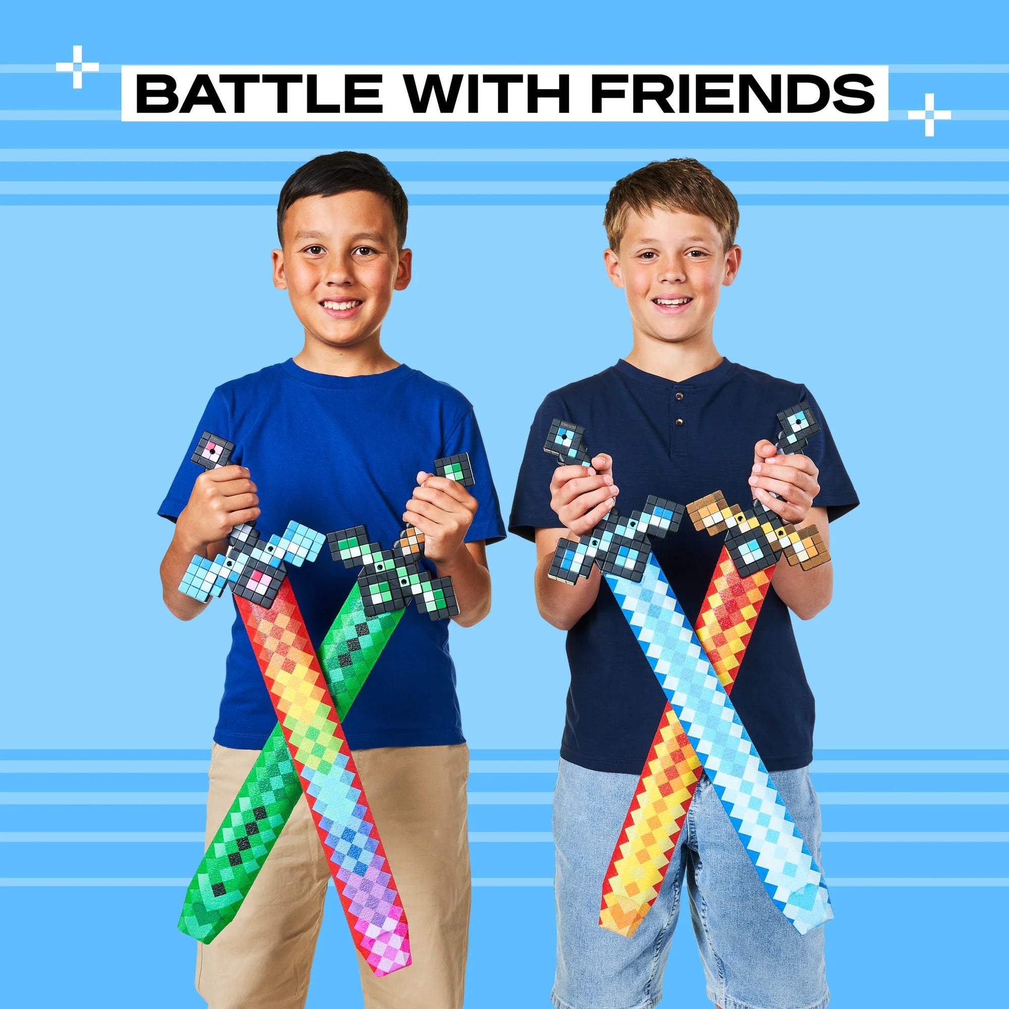 X Shot Prism Pixel Play Sword