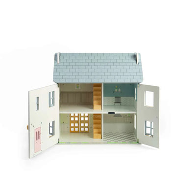 Big Jigs Summer Cottage Wooden Doll's House