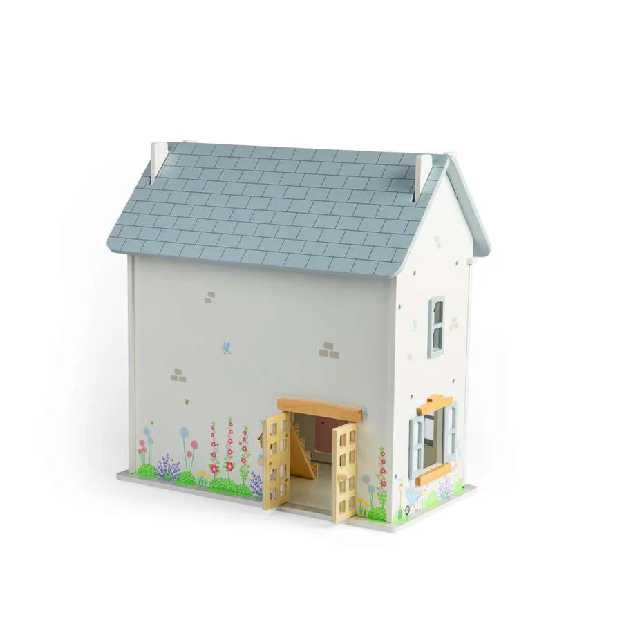 Big Jigs Summer Cottage Wooden Doll's House