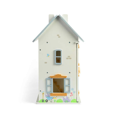 Big Jigs Summer Cottage Wooden Doll's House