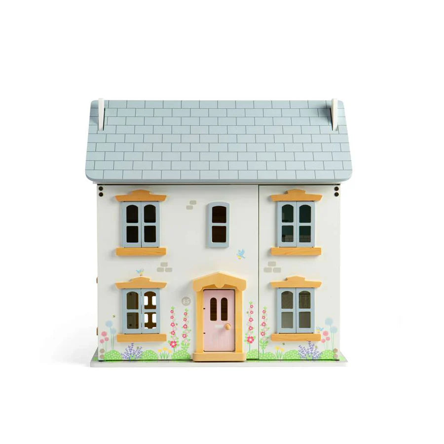 Big Jigs Summer Cottage Wooden Doll's House