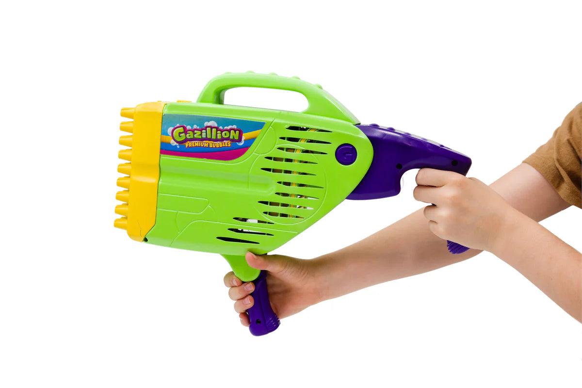 Gazillion Bubbles Stormin' Bubble Blaster