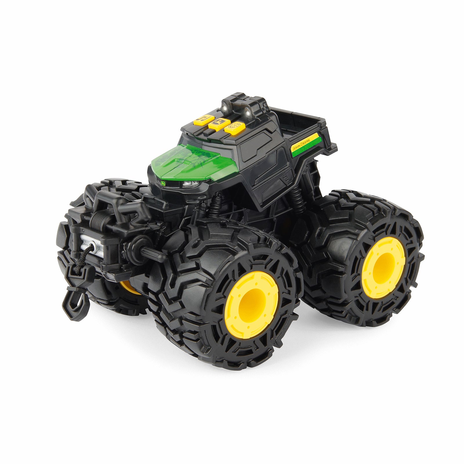 John Deere Monster Treads Gator With Lights And Sounds