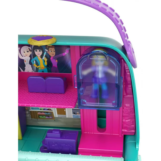 Polly Pocket Mini Mall Escape Purse
