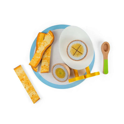 Big Jigs Dippy Eggs Wooden Toy Playset